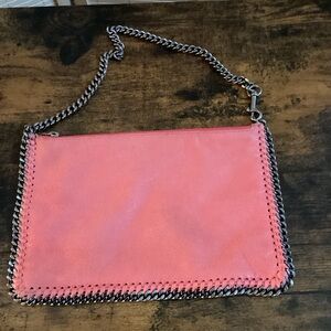 Stella Mc Cartney Borsa Falabella Arancione